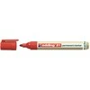 Edding 4-21 002, raudonas, kulkos formos antgalis, raudonas, plastikas, 1,5 mm, 3 mm