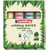 Edding Organiniai filtrai 4 spalvos (24 / 4S ED)