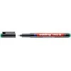 Permanentinis žymeklis-rašiklis Edding 140S OHP, apvaliu galiuku, 0.3mm, žalios spalvos