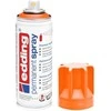 Edding Neoninės oranžinės spalvos purškiklis 200 ml