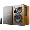 Edifier R1280DB, 2.0 kanalai, laidinis ir belaidis, 42 W, 55–20000 Hz, ruda