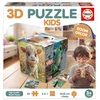Dėlionė Educa 3D Puzzle Kids Baby Animals