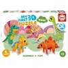 Dėlionė Educa 3D Puzzle Kids Baby Dinos