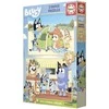 Educa dėlionė 2x50 vnt. - Bluey