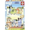 Educa dėlionė 2x50 vnt. - Bluey