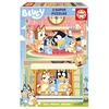 Educa dėlionė 2x16 vnt. - Bluey