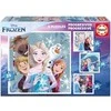 Dėlionė Frozen Laipsniškas sunkumo didinimas