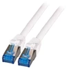 Efb Elektronik EFB EFB RJ45 Patch kabelis S/FTP, Cat.6A, Cat7 TPE superflex, 7,5 m, mes