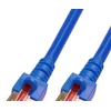 Efb Elektronik EFB Patchkabel Cat6 S/FTP 0.25 m Mėlyna (K5513.0,25)