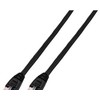 Efb Elektronik EFB EFB RJ45 Patchkabel U/UTP, Cat.6, LSZH, CCA, 10m, juodas