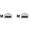 Efb Elektronik EFB Patchcord, Cat.6, S/FTP, PIMF, 10m, pilka (K5510.10)