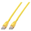 Efb Elektronik EFB RJ45 Patchkabel U/UTP, Cat.6, LSZH, CCA, 1m, gelb