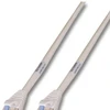 EFB EFB Electronic 1m Cat6a S/FTP - RJ- 45 - RJ- 45 - Male/Male - Cat6a - S/FTP (S- STP) - pilka (K5535GR.1)