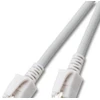 Efb Elektronik EFB EFB RJ45 PatchKabel S/FTP, Cat .6, VC LED, 20 m, pilka
