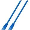 EFB Elektronika 2m Cat6 Patch 2m Cat6 U/UTP (UTP) mėlynas tinklo kabelis (K8100BL.2)