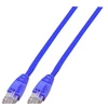 EFB Elektronik 2m Cat6 patch kabelis - 2 m - Cat6 - U/UTP (UTP) - RJ-45 - RJ-45 - Mėlyna