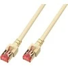Efb Elektronik Patch kabelis (2m, S/FTP, CAT6, LSZH, pilkas)
