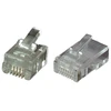EFB Elektronik 37516.1-100 - RJ-11 - Transparent - U/UTP (UTP) - 100 pc(s)