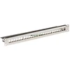 EFB Elektronik Verteilerfeld 19" 1HE 24-Port metallfarben
