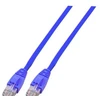 EFB Patchcord Cat.6, U/UTP, mėlynas, 3m (K8104BL.3)