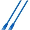 EFB - Elektroninis ECOLAN* - Komutacinis kabelis - RJ-45 (M) į RJ-45 (M) - 3 m - UTP - CAT 6 - mėlynas (K8100BL.3)