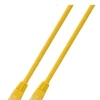 Efb Elektronik EFB RJ45 Patchkabel U/UTP, Cat.6, PVC, CCA, 3m, gelb
