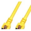 Efb Elektronik EFB Petchcord, Cat.6, S / FTP, PTVF, 3m, geltona (K5511.3)