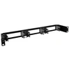 EFB Elektronik 46055.3 - Mounting bracket - Juodas - Steel - 4U - 480 mm - 100 mm