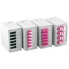 Efb Elektronik EFB Priekinis skydelis 53705.1V3 paskirstymo dėžutei su 12 adapterių (53705.4V2B2)