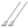 Efb Elektronik EFB Cat6 pleistras. 5 m,Cat6, U/UTP (UTP),RJ-45, balta (K8104WS.5)