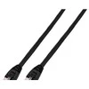 Efb Elektronik EFB 6 Cat6 5 m, U / UTP (UTP), Juoda (K8104SW5)