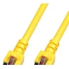 Efb Elektronik EFB Patchcord, Cat.6, S / FTP, PIMF, 5m, geltona (K5511.5)