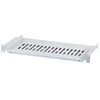 EFB Półka do szafy 19'' EFB-Elektronik 250mm, 1U, perforowana, pilka