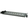 EFB Elektronik 691650TS.1A - Rack shelf - Juodas - Metal - 5kg - 48.3 cm (19") - 482.6 mm