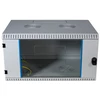 Efb Elektronik Spinta EFB EFB 19" sieninė spintelė 6U, fiksuota, 1 dalis, RAL7035, D=500