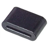 EFB Elektronik 71512.1, ferito šerdis, juoda, 18.9 mm, 12 mm, 6.5 mm