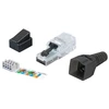 EFB Elektronik 88035UTP.1, RJ-45, juodas, kištukas, Cat6