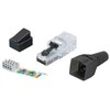 EFB Elektronik 88035UTP.1, RJ-45, juodas, kištukas, Cat6