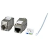 EFB EFB Keystone Cat6A/RJ45/10GE Slim, Metall, Werkzeugfrei