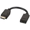 Efb Elektronik Adapteris AV EFB EFB DisplayPort Adapteris,DP Stecker->HDMI TypA Buchse,4K30Hz