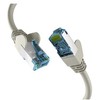 Efb Elektronik EFB EFB Netzwerkkabel CAT6a S/FTP PIMF mit CAT7 Rohkabel 10 Gigabit Ethernet Kupfer 0,5m grau
