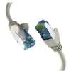 Efb Elektronik M-Cab CAT7 Pilkas 1.5M RAW CABLE RJ45/S/FTP LSZH 10GBIT CU LAN DSL