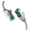 EFB EFB Netzwerkkabel CAT6a S/FTP PIMF mit CAT7 Rohkabel 10 Gigabit Ethernet Kupfer 50m grau