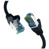 EFB Patchcord Cat.6A/Cat.7, S/FTP, juoda, 30m (EC020200160)