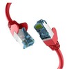 EFB EFB Elektronik EC020200172 kabelis sieciowy Raudona 15 m Cat7 S/FTP (S-STP)