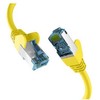 Efb Elektronik EFB EFB RJ45 jungiamasis kabelis su CAT7 žaliu kabeliu, geltonas, 0,15 m