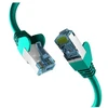 Efb Elektronik M-Cab CAT7 Žalias 0.25M RAW CAB RJ45/S/FTP LSZH 10GBIT CU LAN DSL