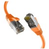 Efb Elektronik EFB EFB CAT8.1 Oranžinis 10m RJ45 PATCHKABEL S/FTP PIMF