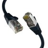 Efb Elektronik M-Cab CAT8.1 Juodas 7.5M PATCH CORD/RJ45 S/FTP LSZH 40GBIT CU LAN