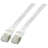 EFB Baltas Cat6a tinklo kabelis 1,5 m (K5545WS.1.5)